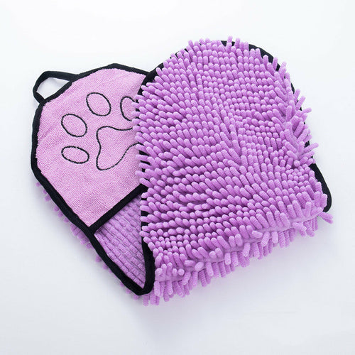 Quick-Drying Cat Bath Towel For Pets Towel Dog Towels