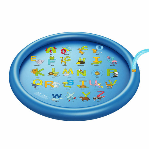 Toys For Boys Girls Spray Pool Sprinkler Pad Water Spray