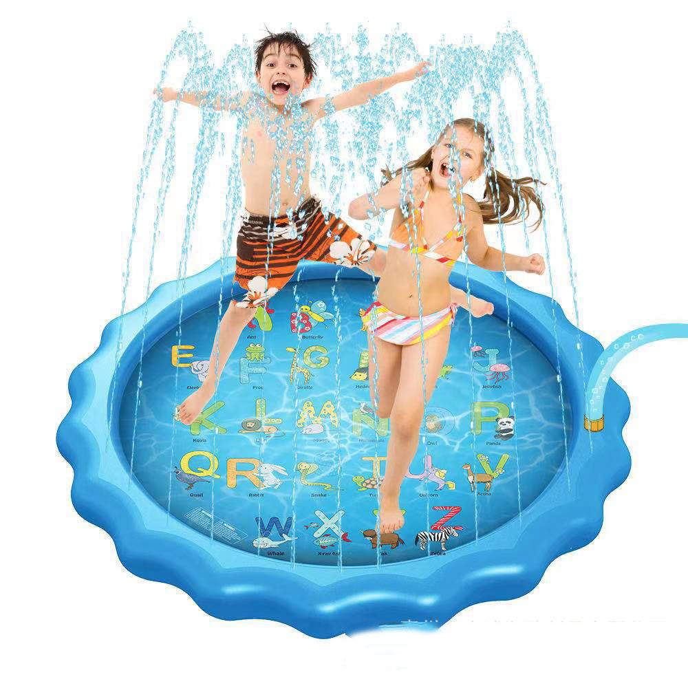 Toys For Boys Girls Spray Pool Sprinkler Pad Water Spray