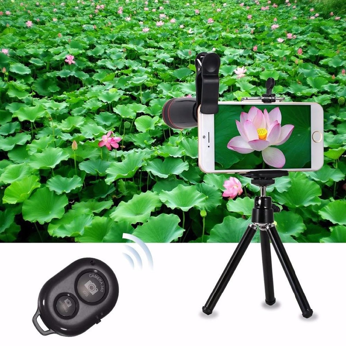 11 in 1 Smartphone Camera Lens Kit