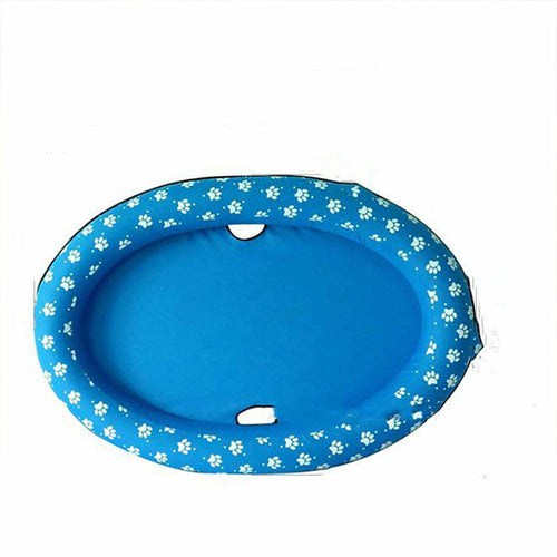 Portable Pet Pool - Inflatable Dog Swimming & Cooling Hammock