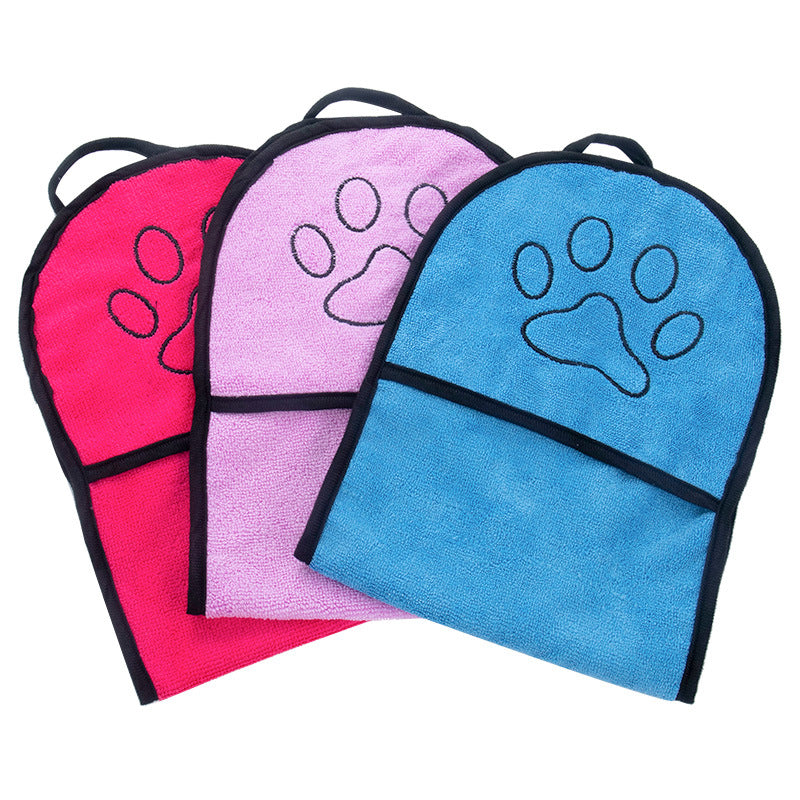 Quick-Drying Cat Bath Towel For Pets Towel Dog Towels