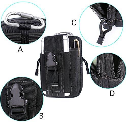 Multi-Purpose Waist Bag - Compact Gadget Organizer | Travel Pouch