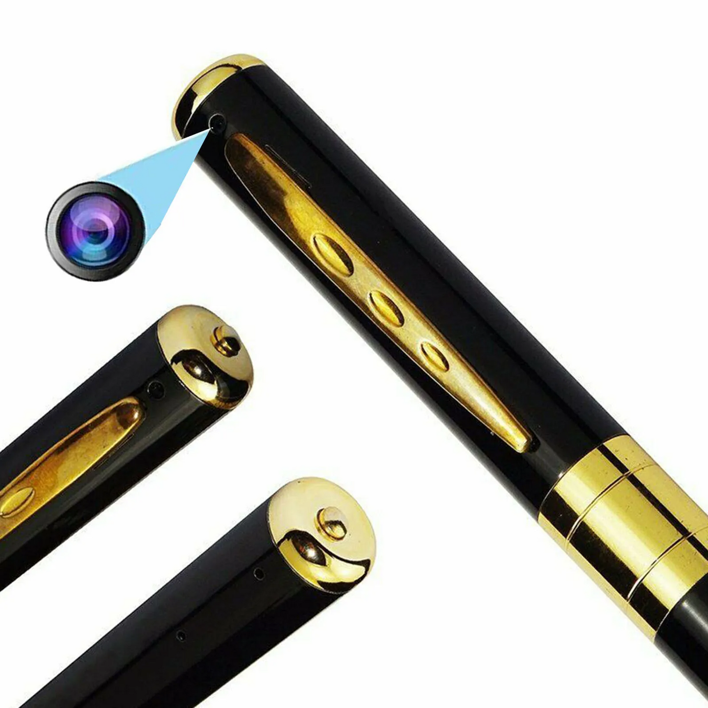 HD Spy Pen Camera - Mini Hidden Video & Audio Recorder | Security DVR