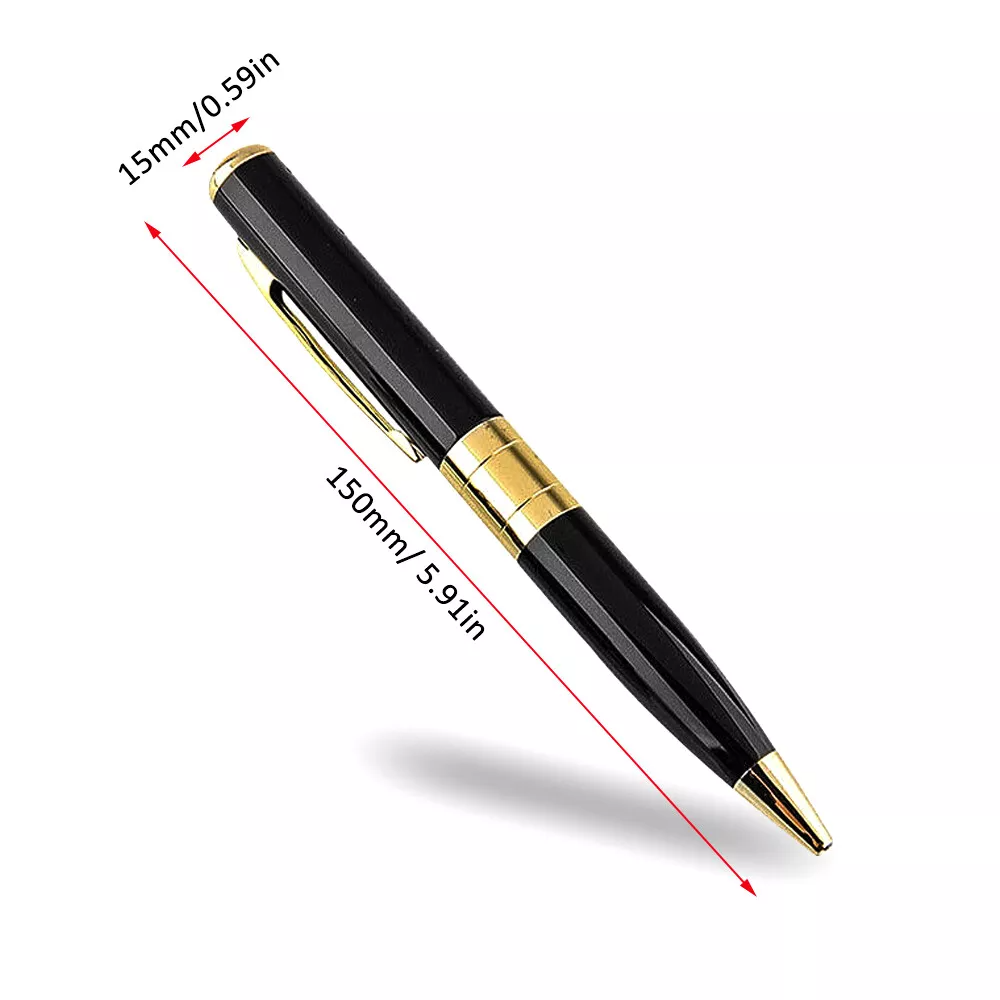 HD Spy Pen Camera - Mini Hidden Video & Audio Recorder | Security DVR