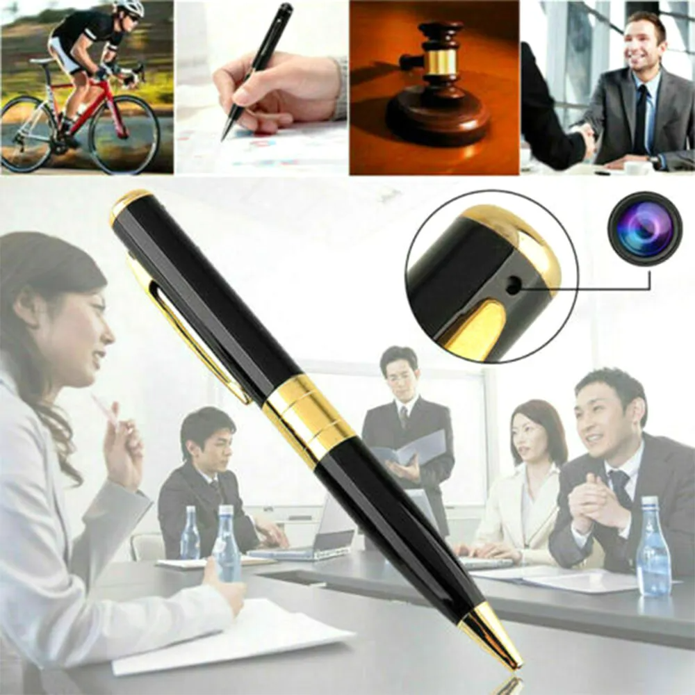 HD Spy Pen Camera - Mini Hidden Video & Audio Recorder | Security DVR