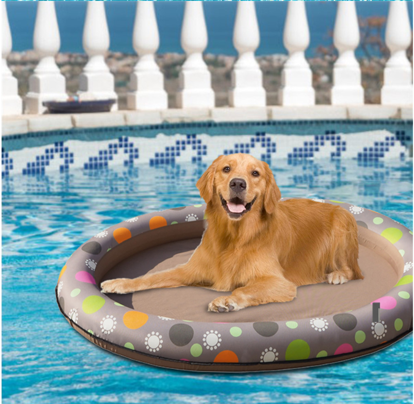 Portable Pet Pool - Inflatable Dog Swimming & Cooling Hammock