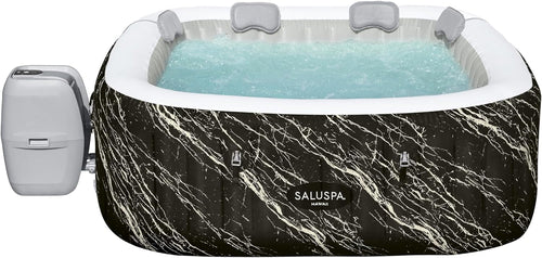 Saluspa Hawaii Energysense Smart Luxe Airjet Inflatable Hot Tub Spa