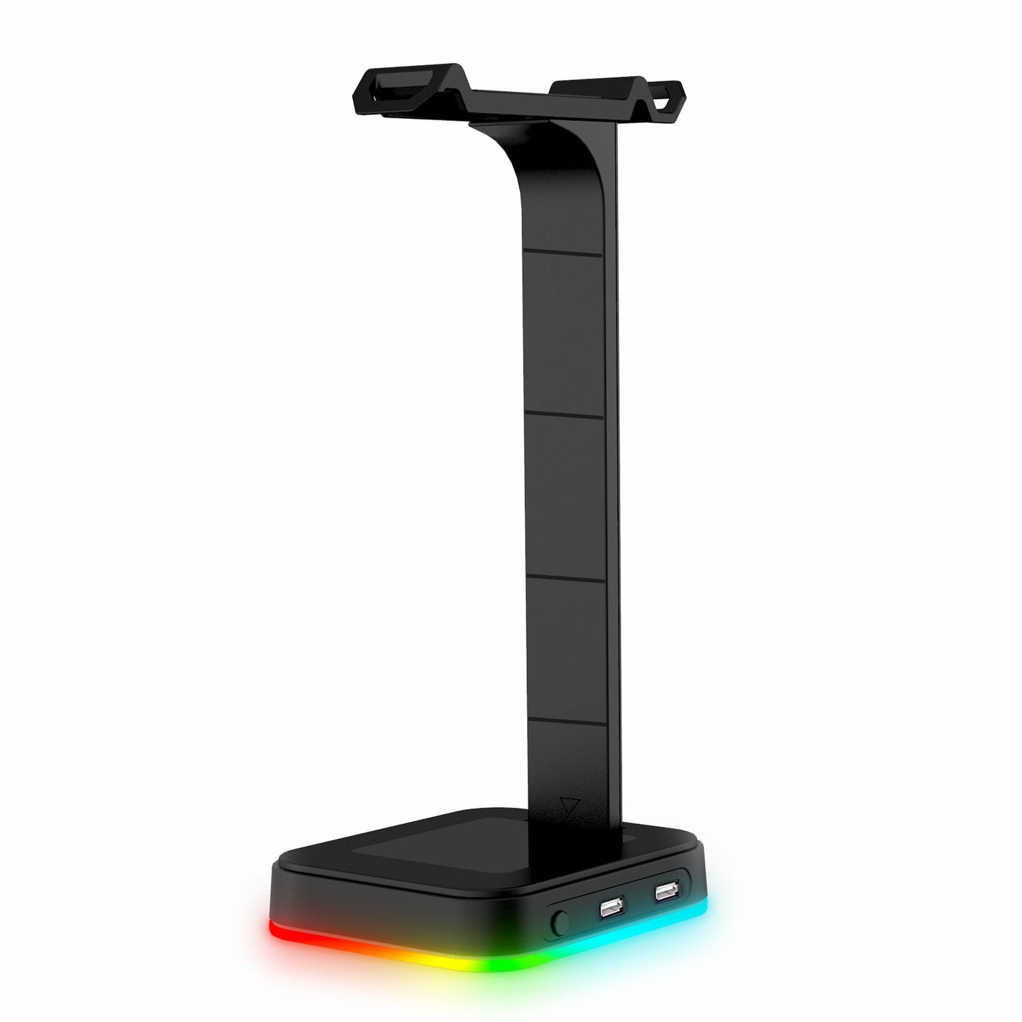 Desktop Gamer 2 In 1 RGB Headphone Stand Power Strip