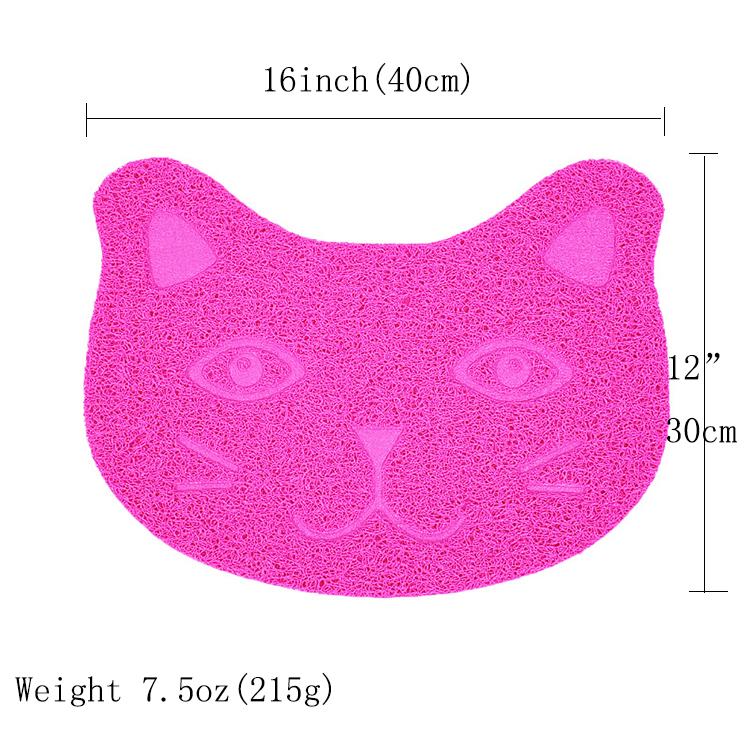 Double-Layer Cat Litter Mat - Anti-Tracking & Scatter Control