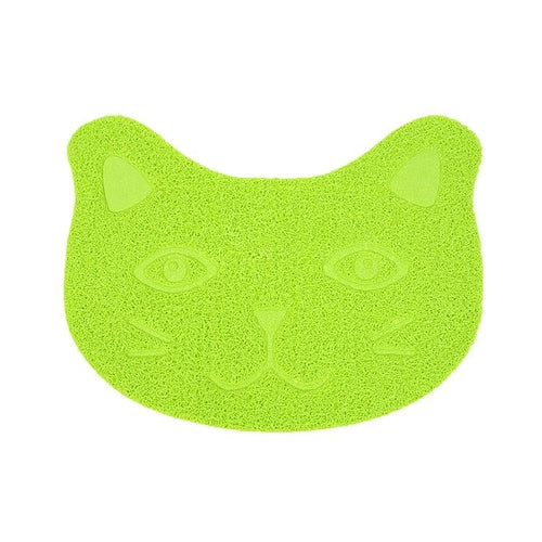 Double-Layer Cat Litter Mat - Anti-Tracking & Scatter Control