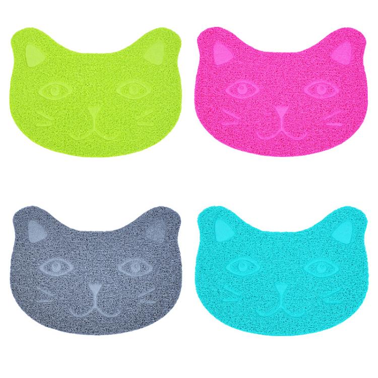 Double-Layer Cat Litter Mat - Anti-Tracking & Scatter Control