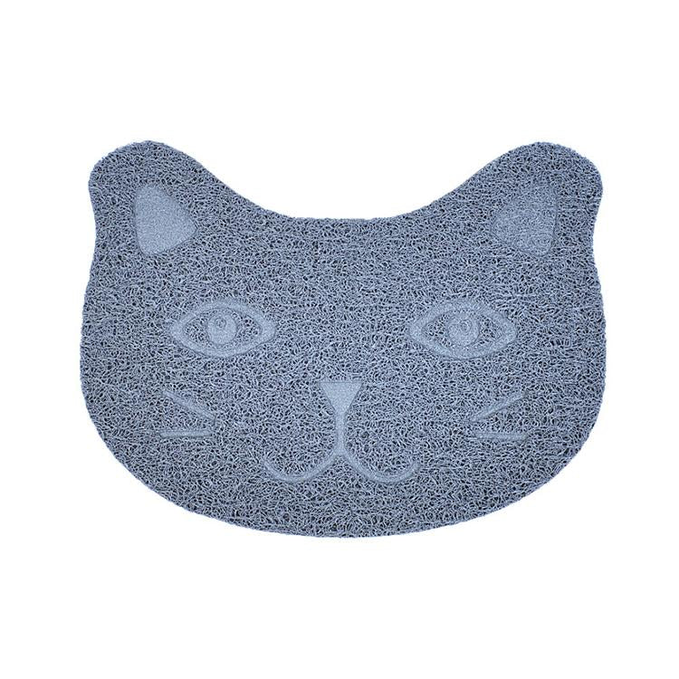 Double-Layer Cat Litter Mat - Anti-Tracking & Scatter Control