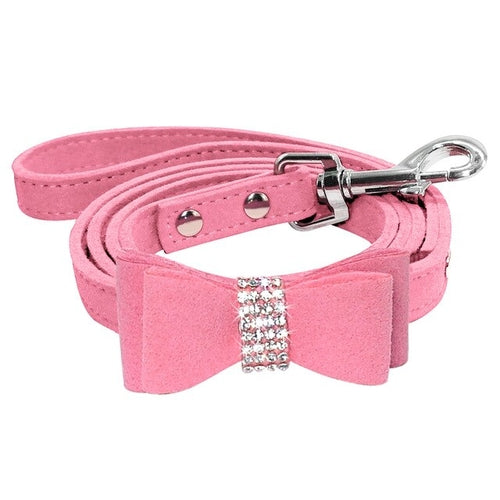 Premium Suede Dog Leash - Durable Rope for Small/Medium Dogs