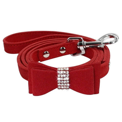 Premium Suede Dog Leash - Durable Rope for Small/Medium Dogs