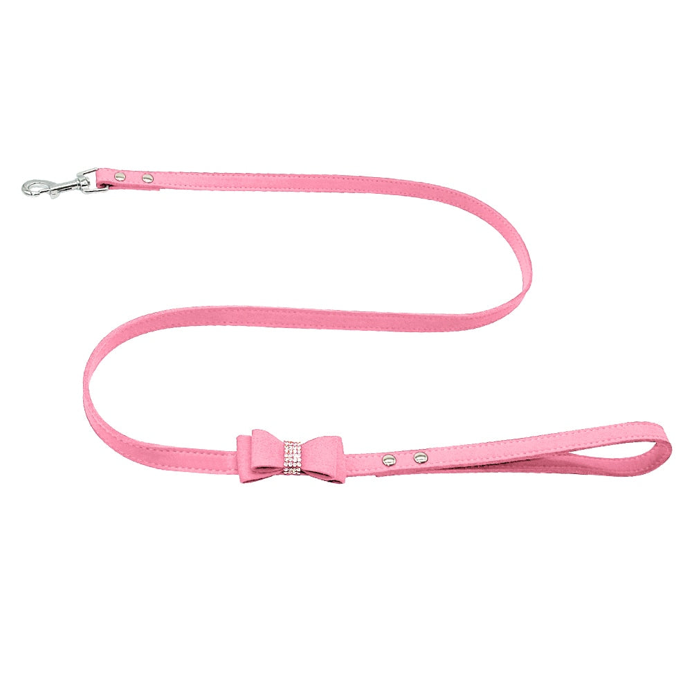 Premium Suede Dog Leash - Durable Rope for Small/Medium Dogs