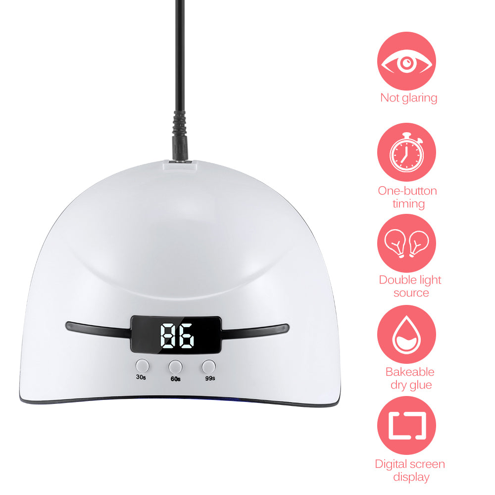 Professional UV LED Nail Dryer - Smart Sensor Manicure Lamp