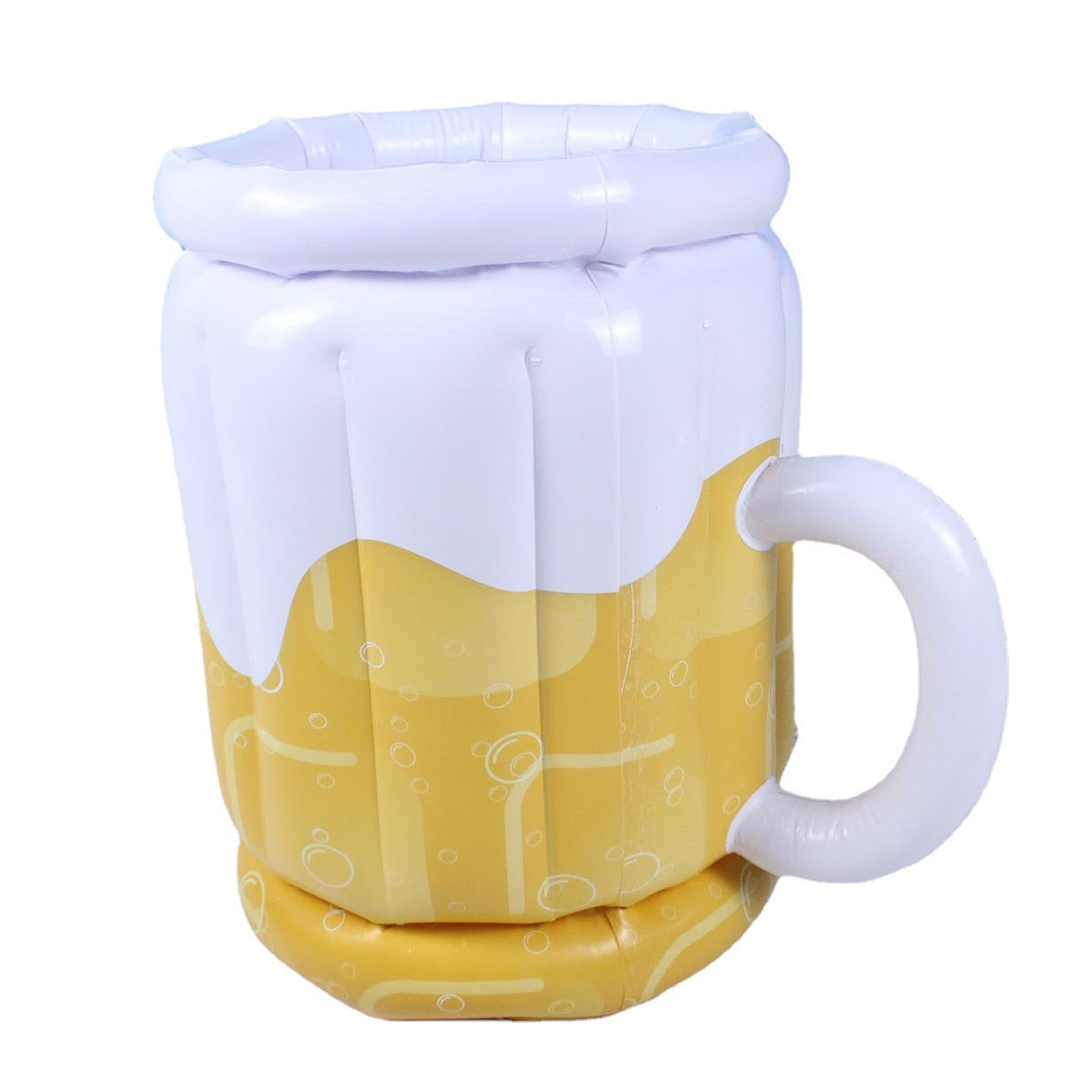 Large Inflatable Beer Mug Cooler Pool Float Drink Cooler