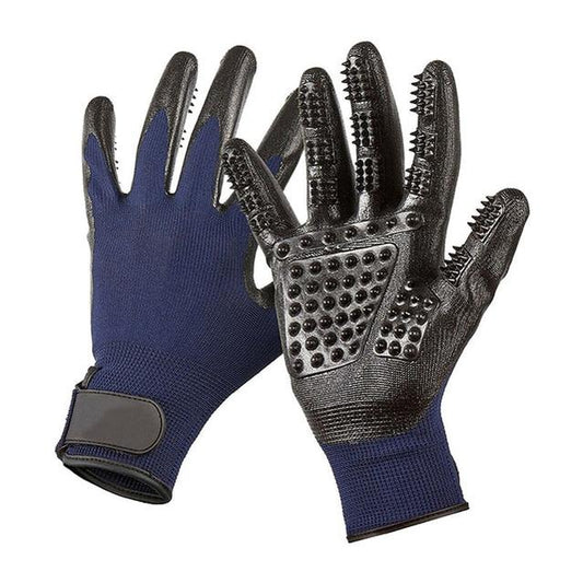 Pet Grooming Gloves - Professional Deshedding Tool | Quick Shipping