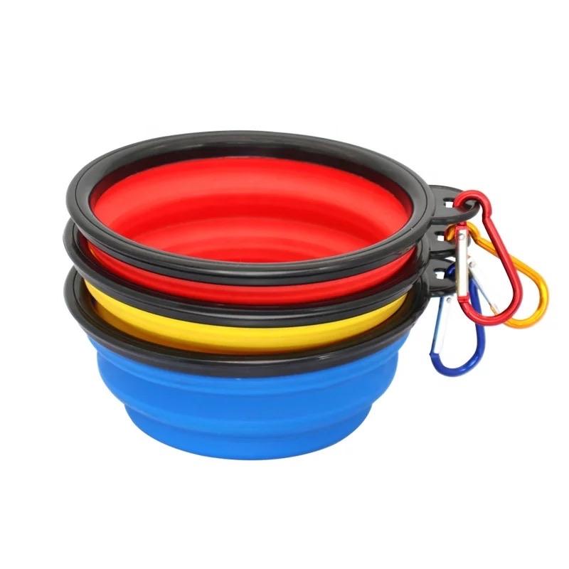 Portable Pet Bowl - Collapsible Silicone | Travel-Friendly