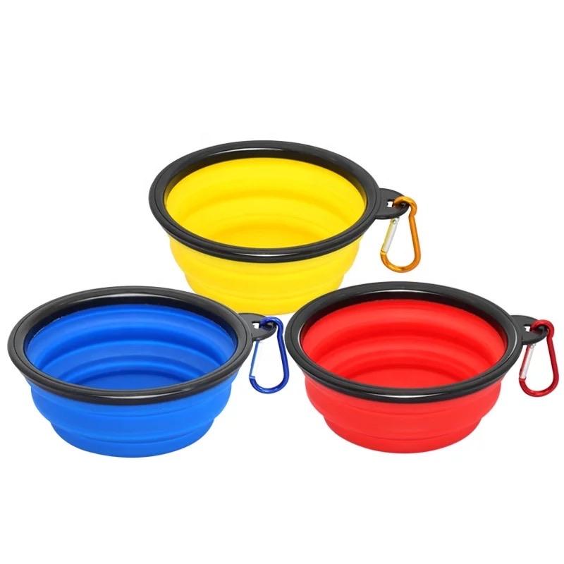 Portable Pet Bowl - Collapsible Silicone | Travel-Friendly