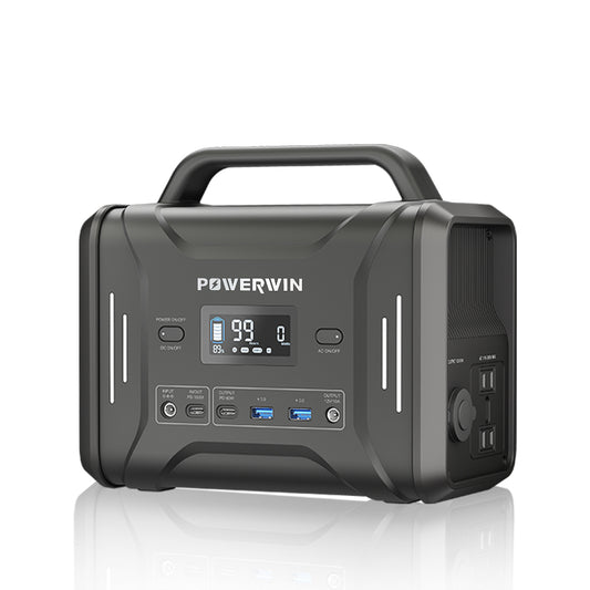 300W Portable Power Station - 320Wh Solar Generator | Camping & Outdoor