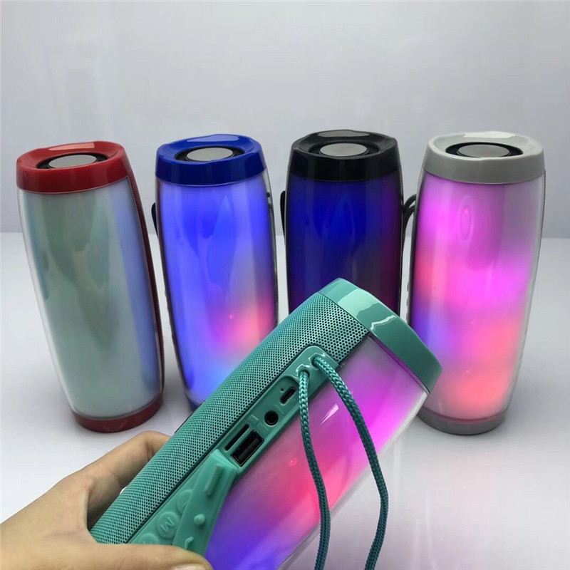 LED Bluetooth Speaker - Portable Wireless Sound System | Party Lights