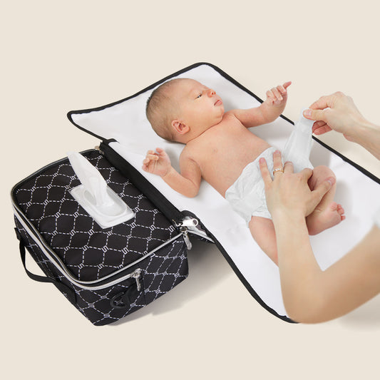 Ultimate Diaper Backpack - Built-in Changing Pad | All-in-One Parent Organizer