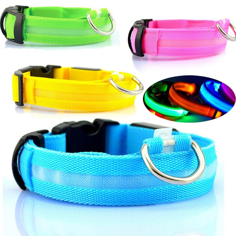 LED Dog Collar - USB Rechargeable | Safety Night Light