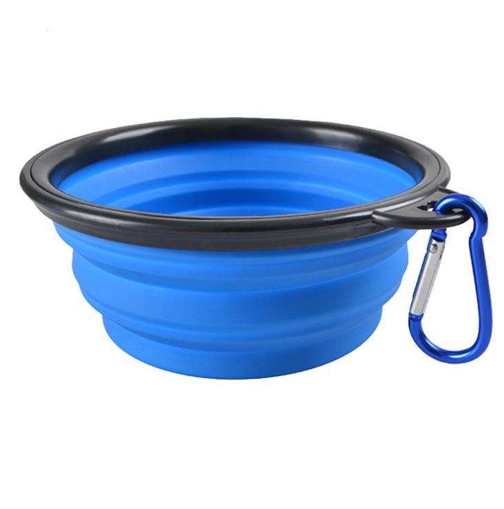 Portable Pet Bowl - Collapsible Silicone | Travel-Friendly