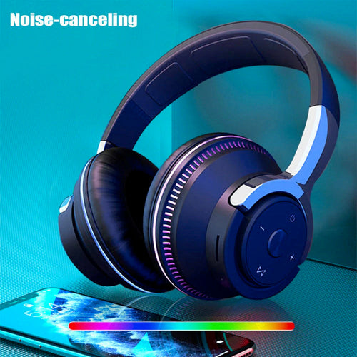 RGB Gaming Headset - Ninja Dragon Wireless Bluetooth | LED Color Changing