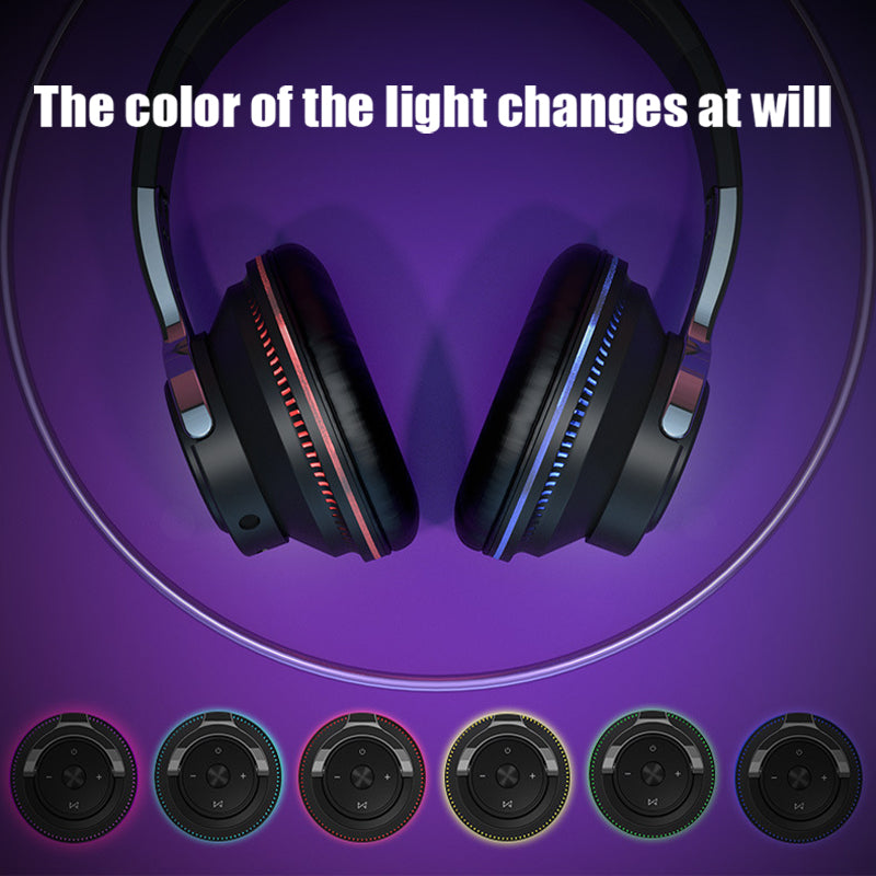 RGB Gaming Headset - Ninja Dragon Wireless Bluetooth | LED Color Changing