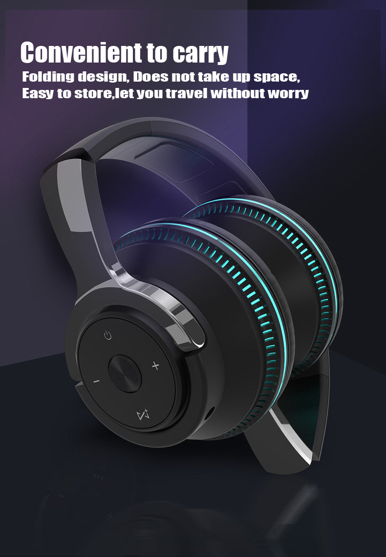 RGB Gaming Headset - Ninja Dragon Wireless Bluetooth | LED Color Changing