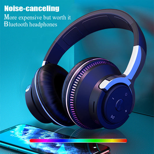 RGB Gaming Headset - Ninja Dragon Wireless Bluetooth | LED Color Changing